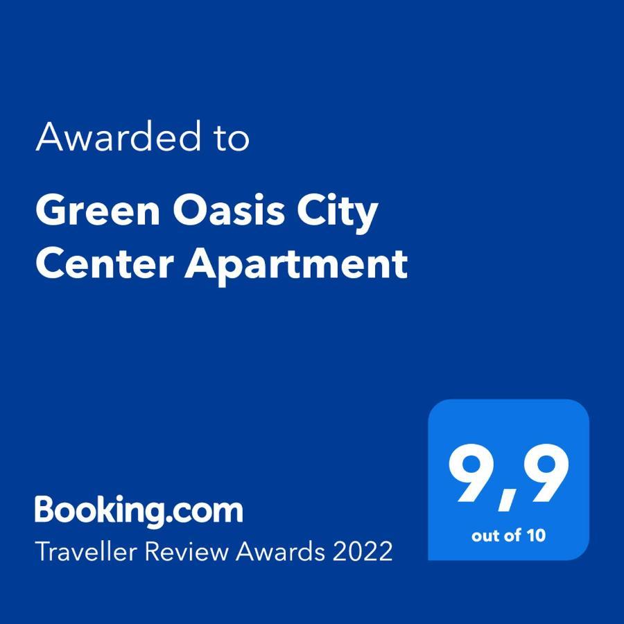 Green Oasis City Center Apartment Szybenik Zewnętrze zdjęcie