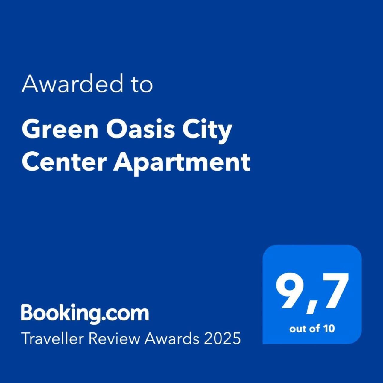 Green Oasis City Center Apartment Szybenik Zewnętrze zdjęcie